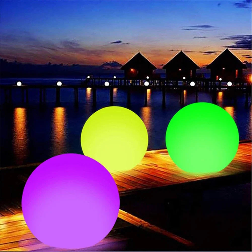 LED Beach Balls